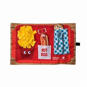 Outward Hound Activity Matz Fast Food Dog Puzzle Mat