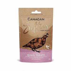 Canagan Dog Treat Softies Quail 200G