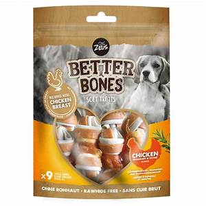 Zeus Better Bones Chicken Knots with Chicken 9PK