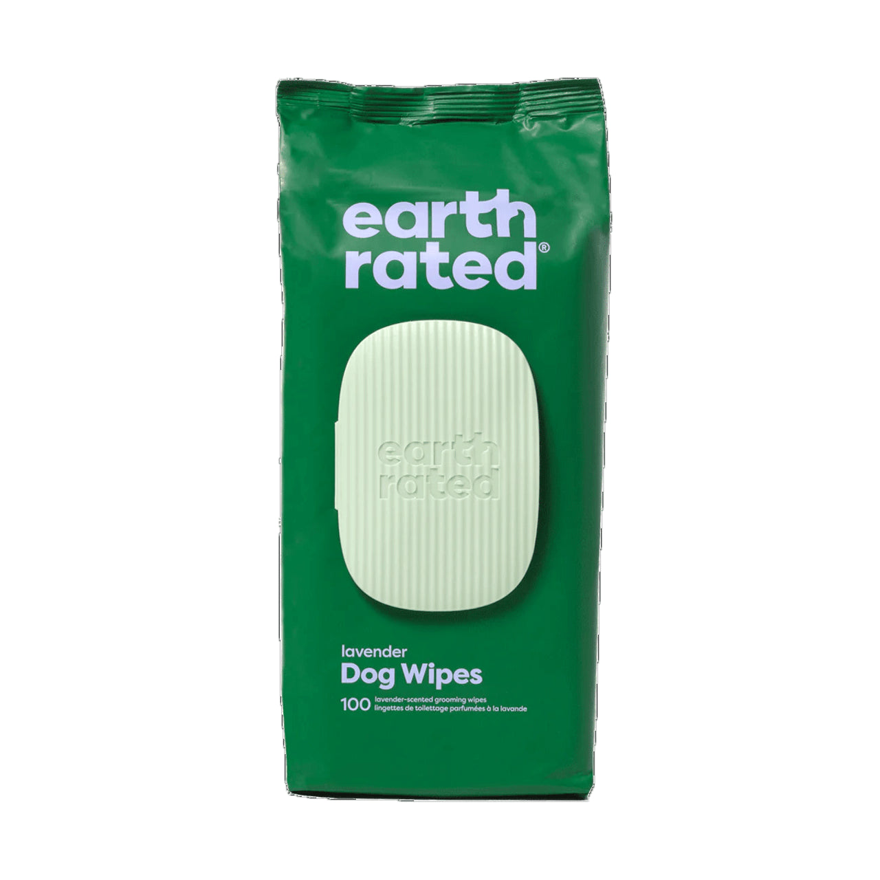 Earth Rated Dog Wipes Lavender