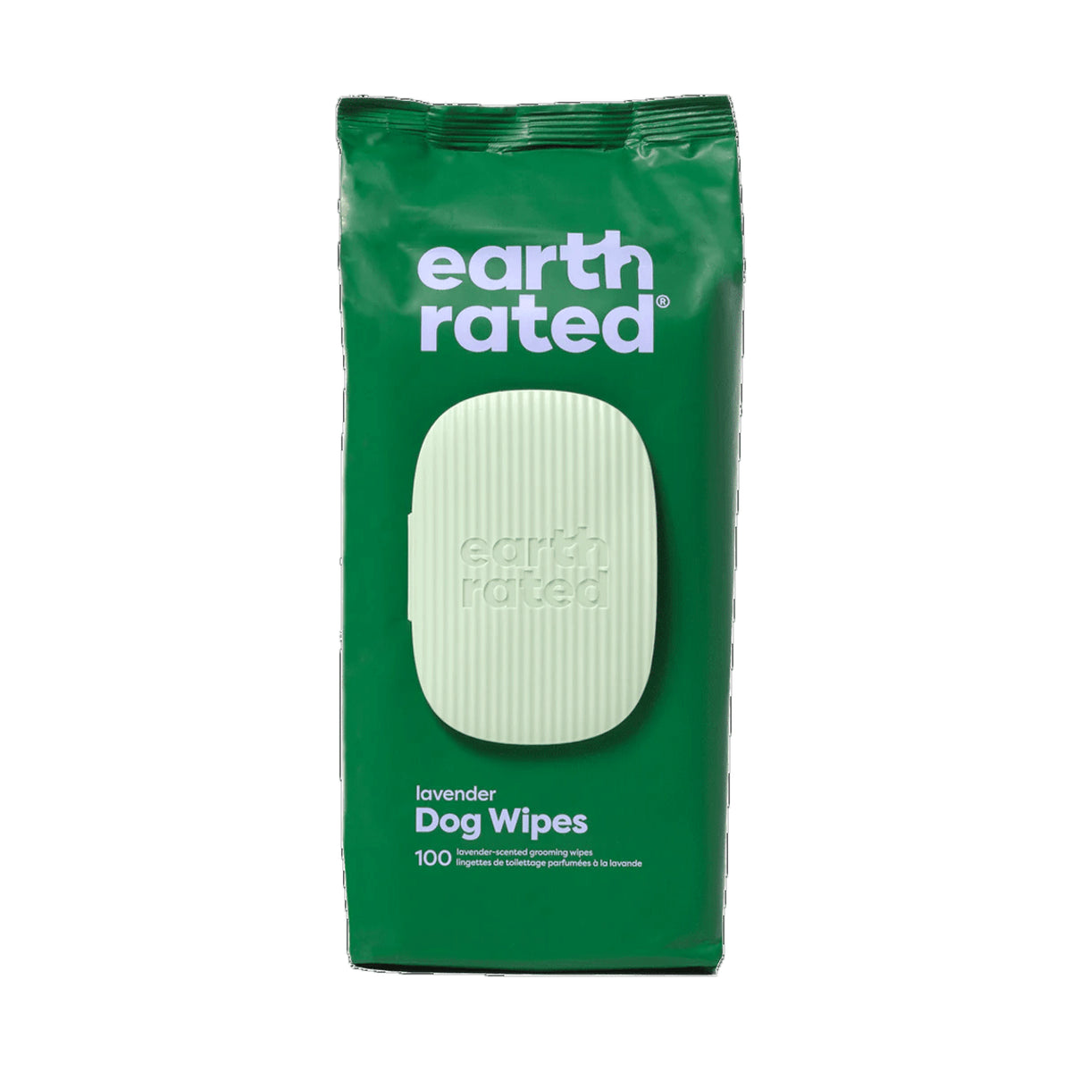 Earth Rated Dog Wipes Lavender