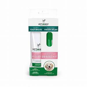 Vets Best Puppy Dental Kit