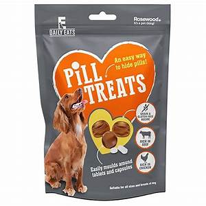 Rosewood Pill Treats 80G