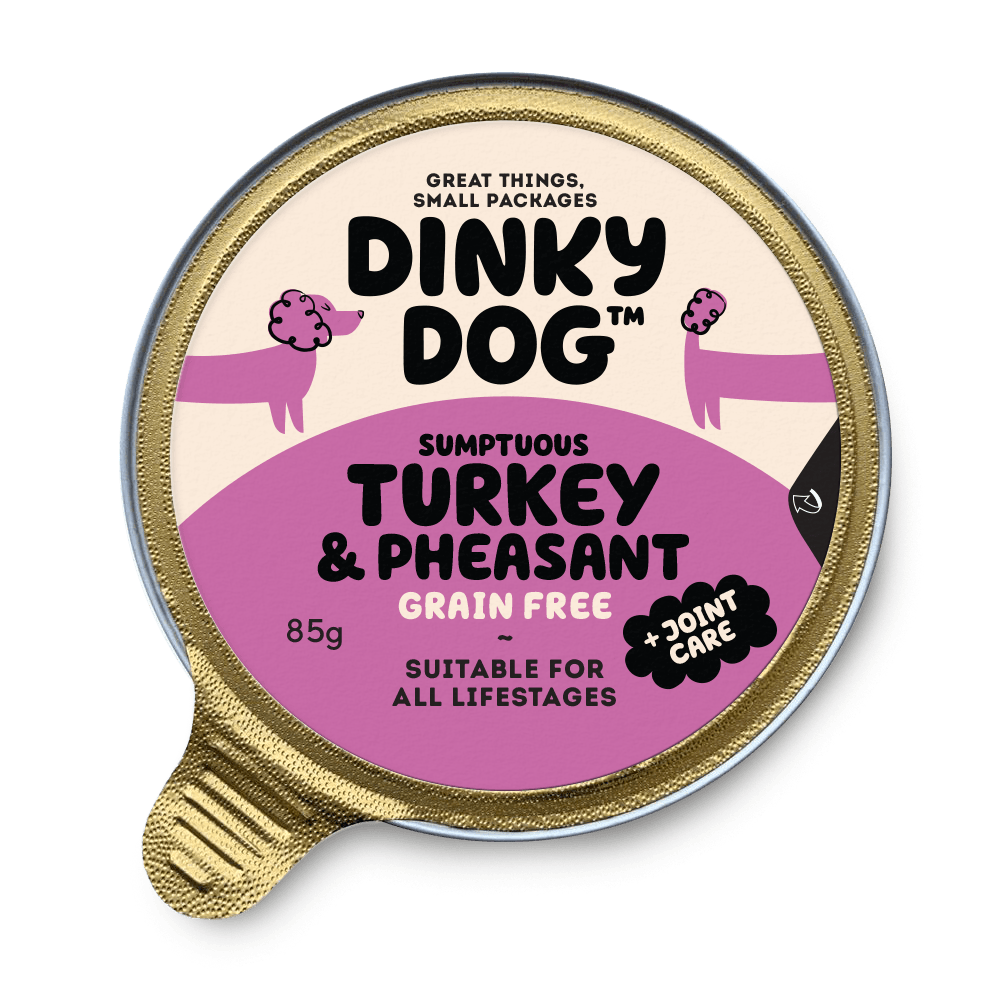 Dinky Dog Turkey &amp; Pheasant 85G
