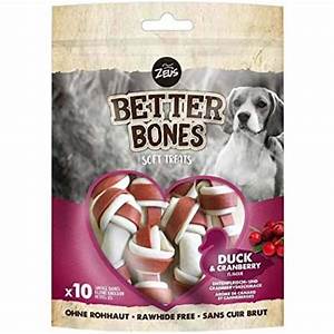 Zeus Better Bones Duck Knots 10PK