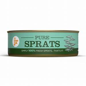 JR Pure Sprats Topper 80G