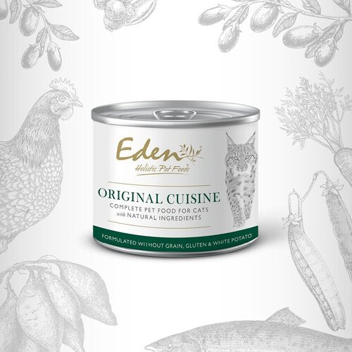 Eden Wet Cat Food Original Cuisine Can 200g