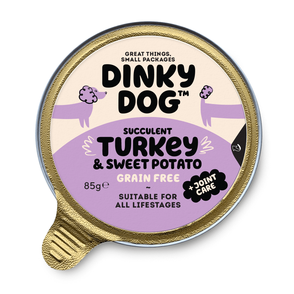Dinky Dog Turkey &amp; Sweet Potato 85G