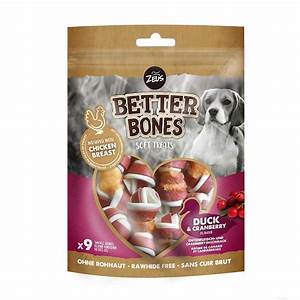 Zeus Better Bones Duck Knots with Chicken 9PK