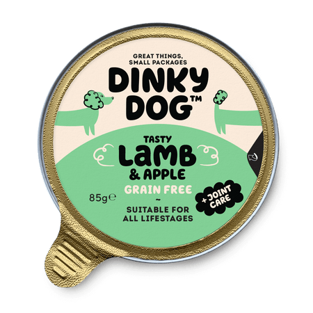 Dinky Dog Lamb &amp; Apple 85G