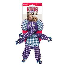 KONG Dog Toy Floppy Knots Elephant