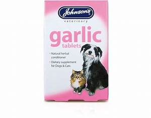 Johnson's Garlic Tablets 40PK