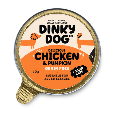 Dinky Dog Chicken With Pumpkin 85G