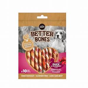 Zeus Better Bones Duck Sticks 10PK