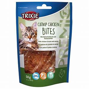 Trixie Cat Catnip Chicken Bites 50G