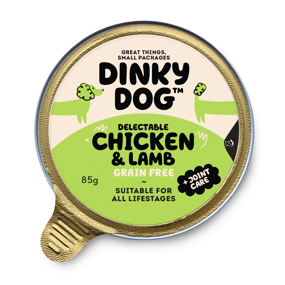 Dinky Dog Chicken &amp; Lamb 85G
