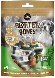 Zeus Better Bones Lamb Knot with Chicken 9PK