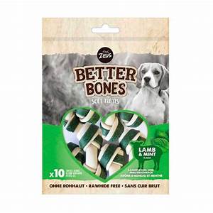 Zeus Better Bones Lamb Knots 10PK
