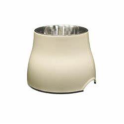 Dogit Elevated Dish White