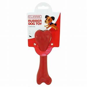 Classic Rubber Bone 20CM