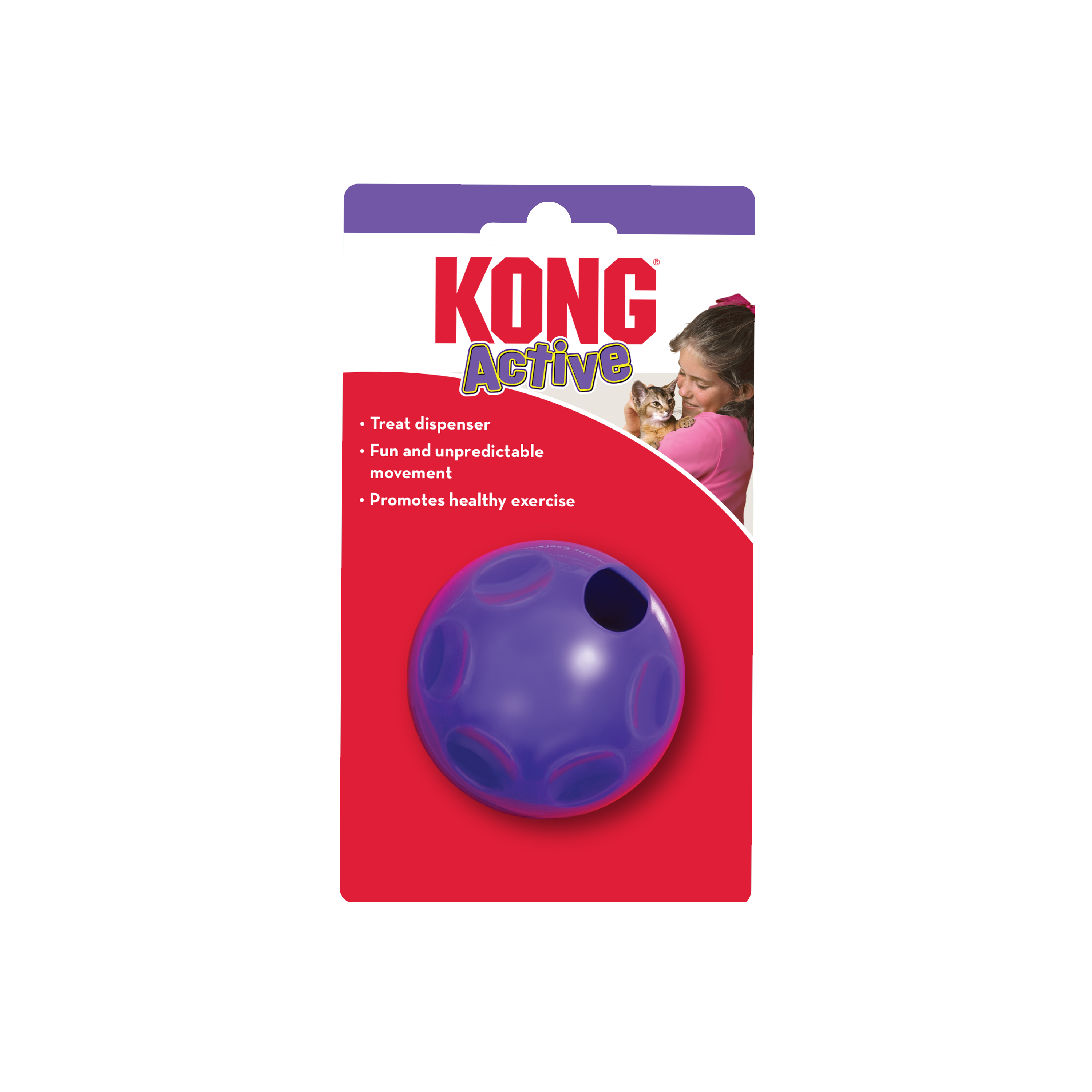 KONG Cat Treat Ball