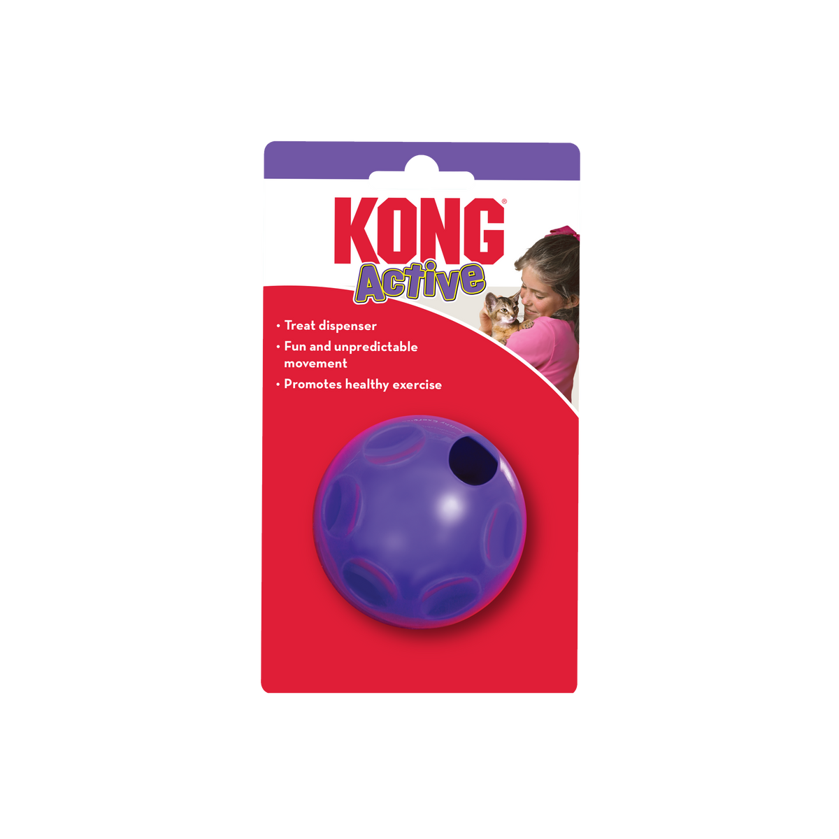 KONG Cat Treat Ball