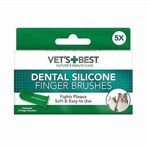 Vets Best Finger Brushes 5PK