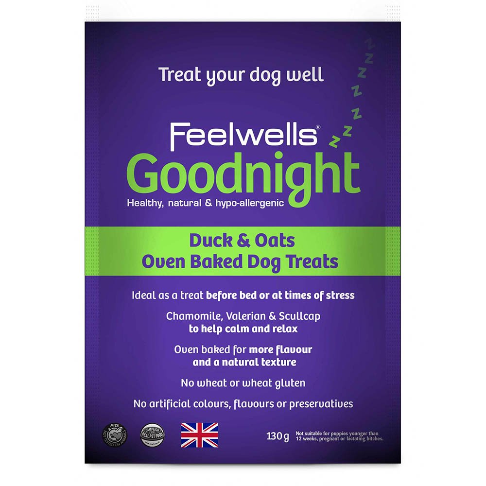 Feelwells Dog Treat Goodnight Treats 130g