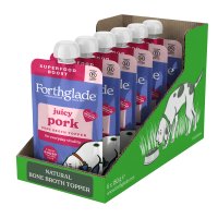 Forthglade Topper Juicy Pork 180g