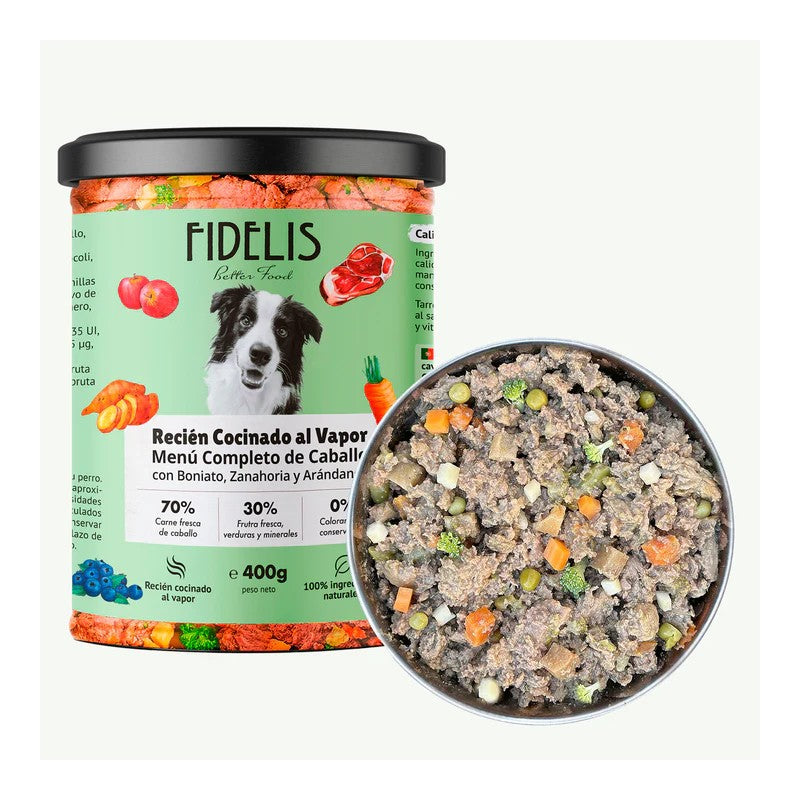 Fidelis Horse Menu 400g