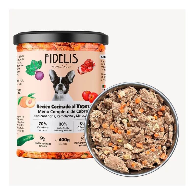 Fidelis Goat Menu 400g