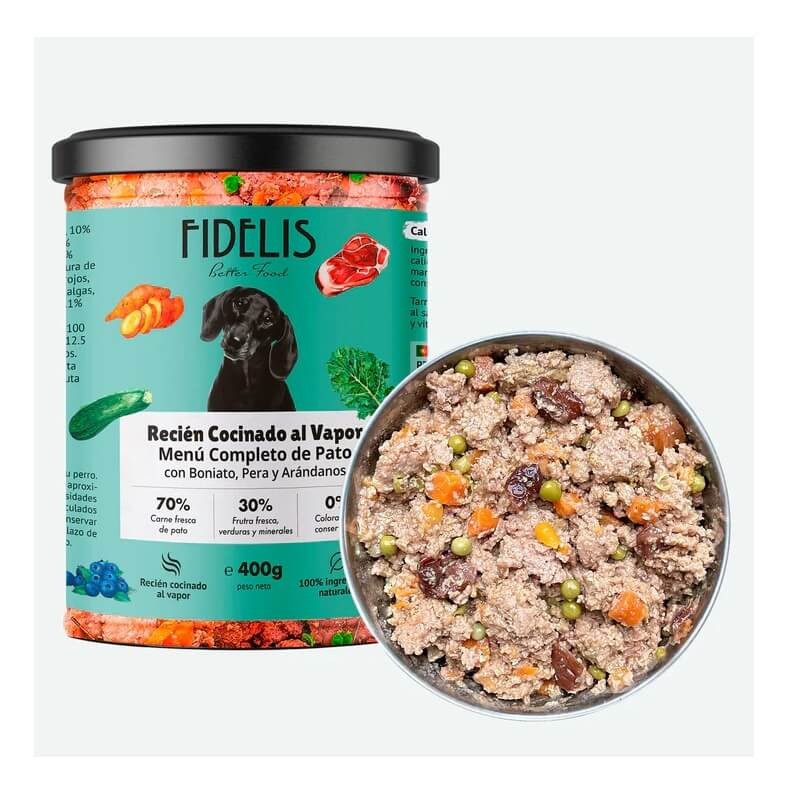 Fidelis Duck Menu 400g