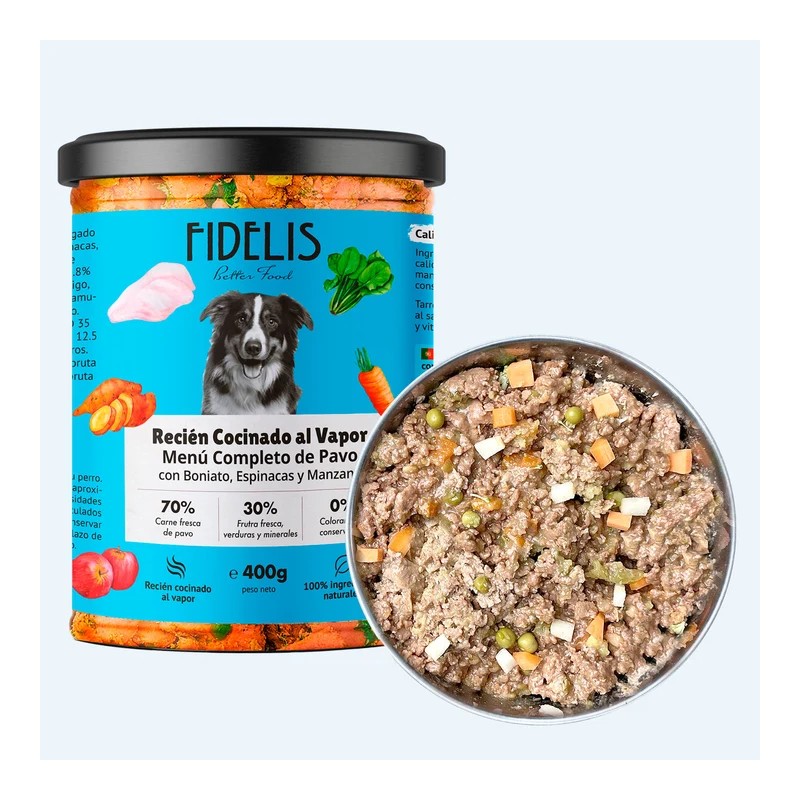 Fidelis Turkey Menu 400g