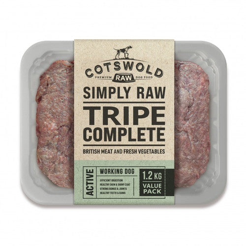 Cotswold Simply Raw Tripe 1.2kg