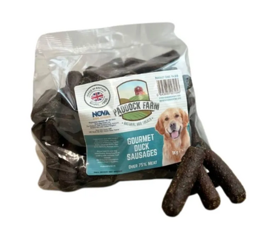 Nova Gourmet Sausages Duck 1kg