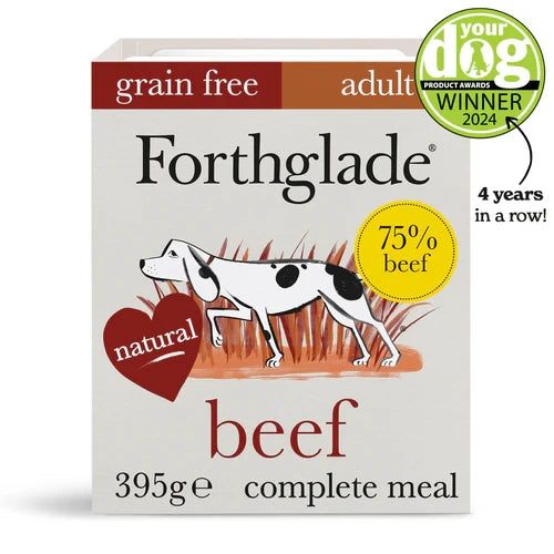 Forthglade Beef with Sweet Potato