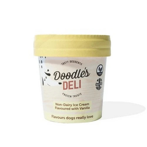 Doodles Deli Vanilla Ice Cream 125ml