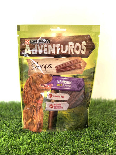 Adventuros Venison Strips 90g