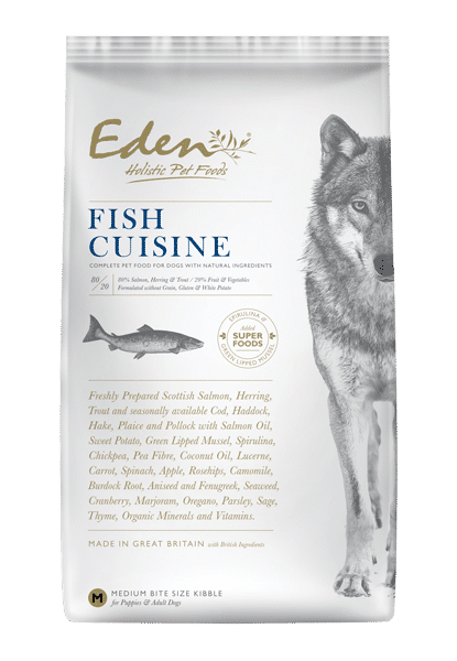 Eden Dry Dog Food Fish Cuisine Medium Breed