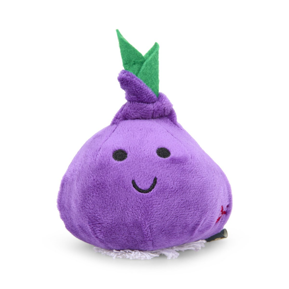 Petface Foodie Faces Reggie Red Onion