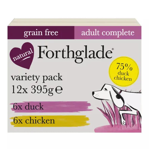 Forthglade Variety Pack Duck & Chicken 12pk