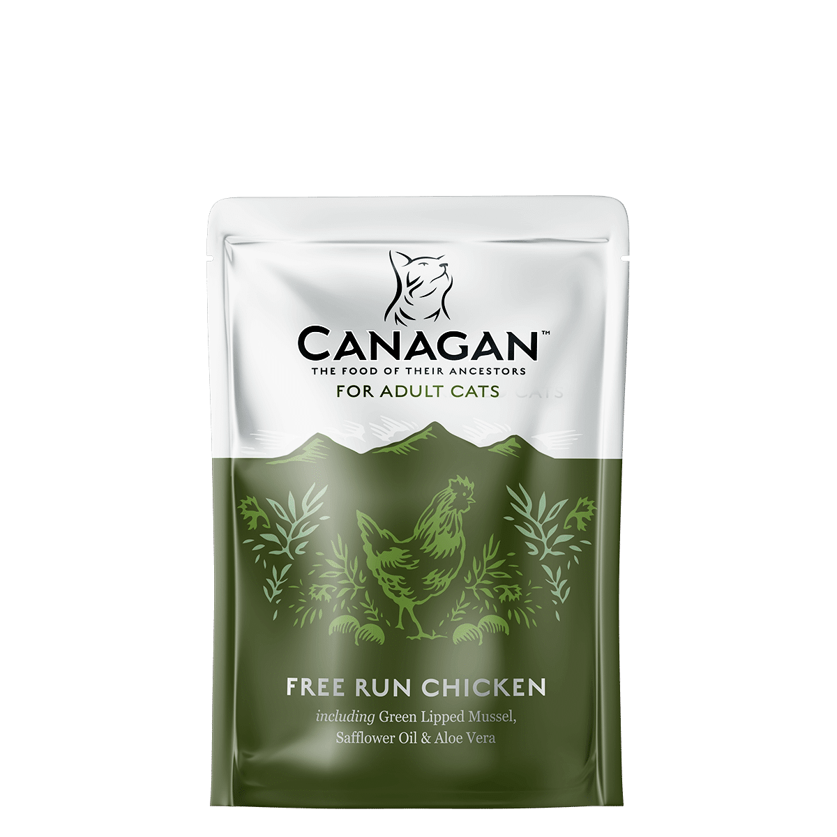 Canagan Wet Cat Food Free Run Chicken Pouch 85g