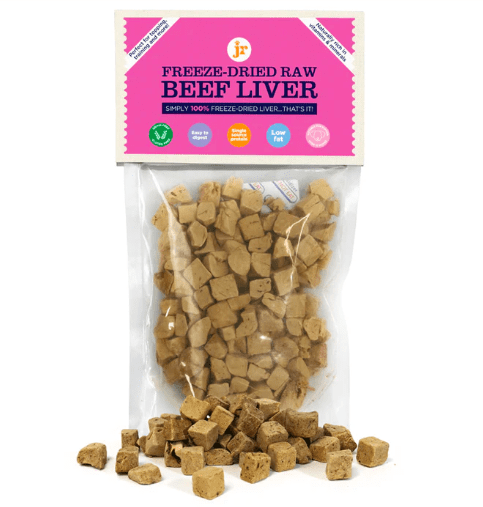 JR Freeze Dried Beef Liver 50g