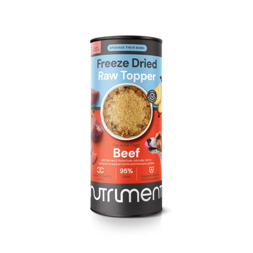 Nutriment Freeze Dried Topper Beef 50G