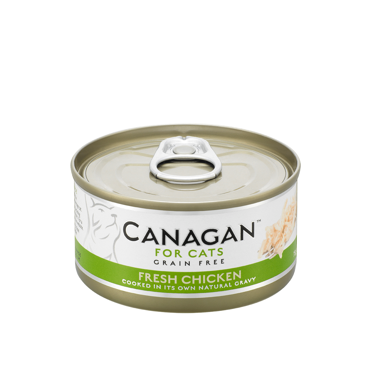 Canagan Wet Cat Food Fresh Chicken Can 75g