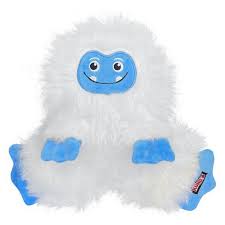 KONG Holiday Frizzles Yeti