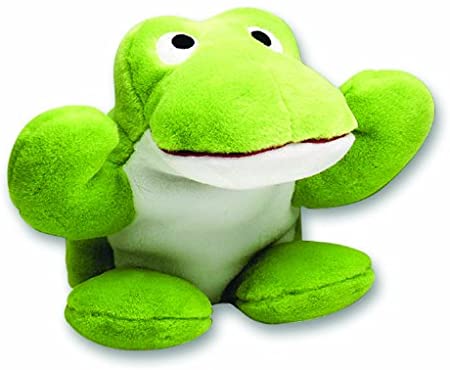 Happy Pet Dog Toy Big Buddie Fritz The Frog