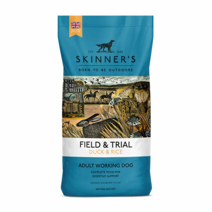 Skinners Dry Dog Food Field & Trial Duck & Rice