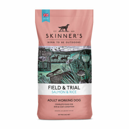 Skinners Dry Dog Food Field & Trial Salmon & Rice