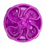Outward Hound Fun Feeder Flower Purple